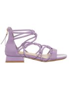 Sandales Zina violettes