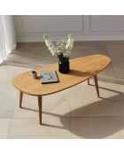 Table basse Sweet teck - 115x38x50 cm