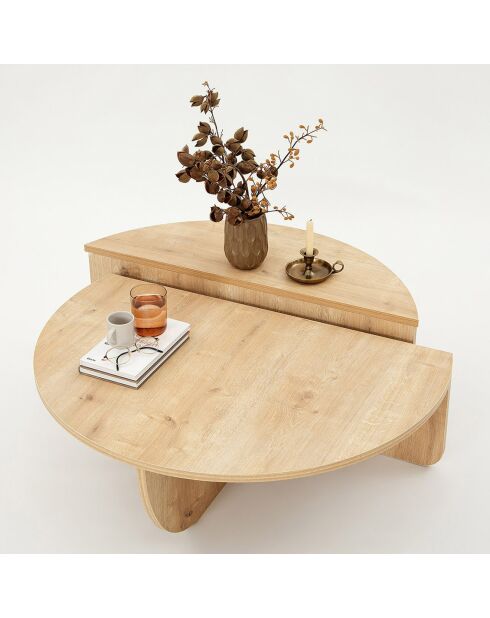 Mesita Podium de roble