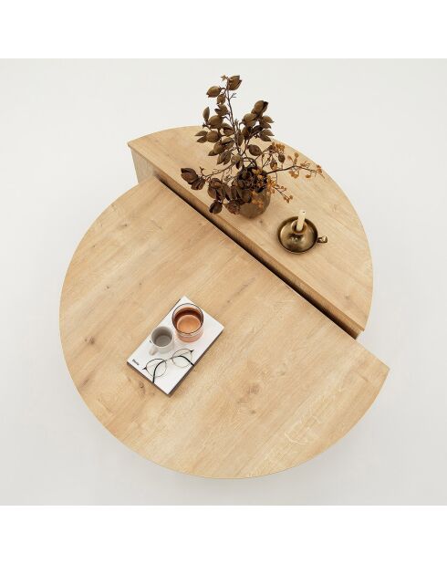 Mesita Podium de roble