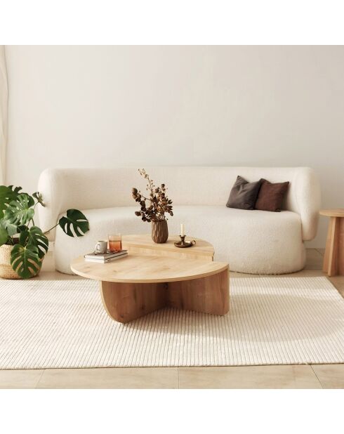 Mesita Podium de roble