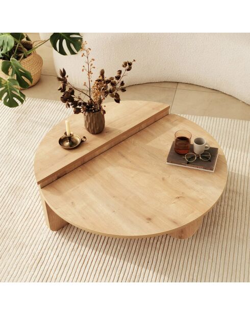 Mesita Podium de roble