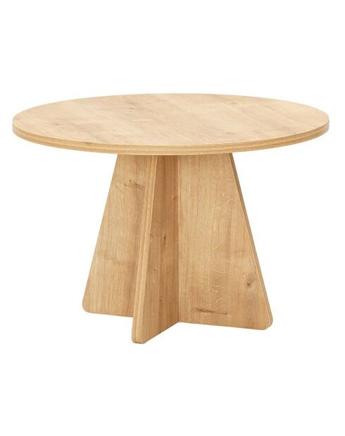 Table basse Mushroom chêne - 60x40x60 cm