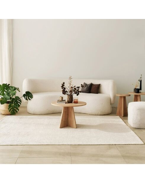 Table basse Mushroom chêne - 60x40x60 cm