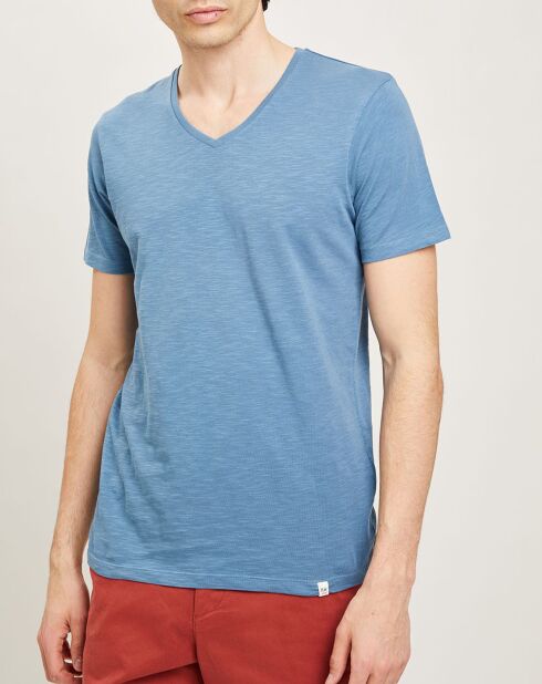 T-Shirt Hugo bleu