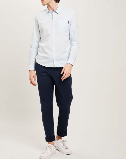 Chemise regular Earl ciel