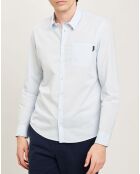 Chemise regular Earl ciel