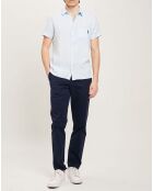 Pantalon chino slim Eymard marine