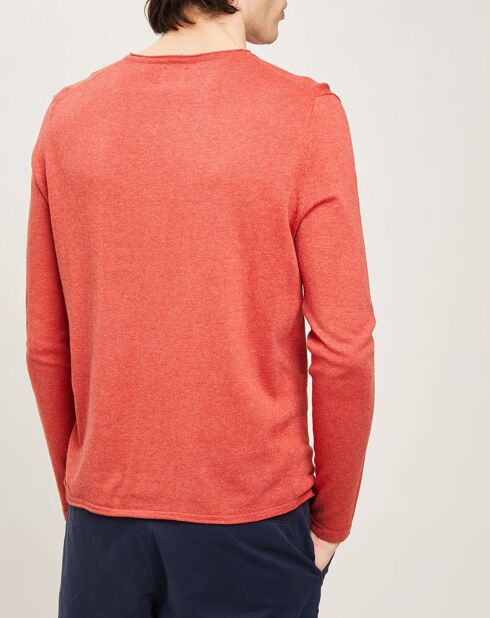 Pull Octavien brique