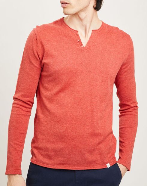 Pull Octavien brique