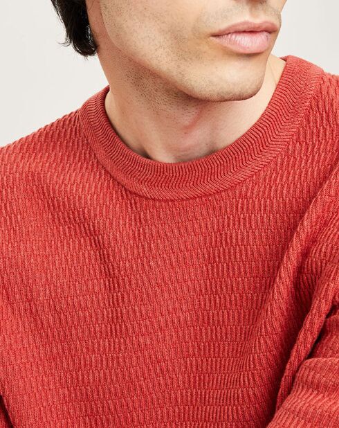 Pull Ocean brique