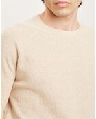 Pull Omer beige