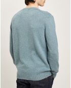 Pull en Coton & Soie Oury bleu