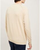 Pull Oji beige