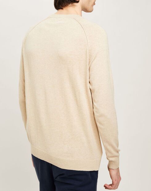 Pull Oji beige