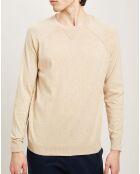 Pull Oji beige