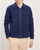 Veste Naji marine