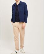 Veste Naji marine