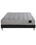 Ensemble Matelas Artémis + sommier Crépuscule anthracite - 140x190 cm