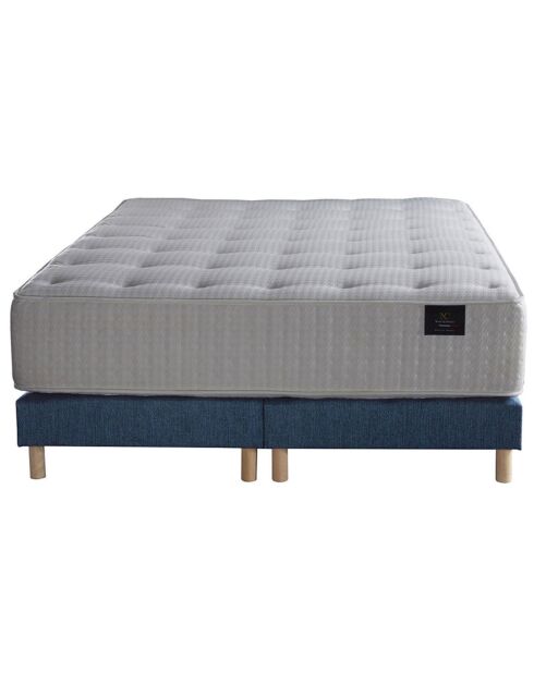 Ensemble Matelas Artémis + 2 Sommierss Crépuscule bleu marine - 180x200 cm