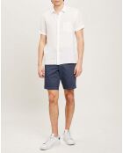Bermuda chino Nilton bleu