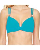 Haut de maillot de bain Amanza vert jade