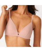 Soutien-gorge sans armatures Ever Fresh Plus rose