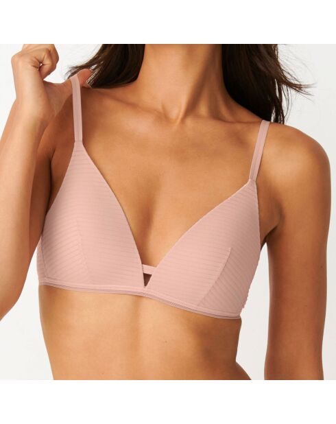 Soutien-gorge sans armatures Ever Fresh Plus rose