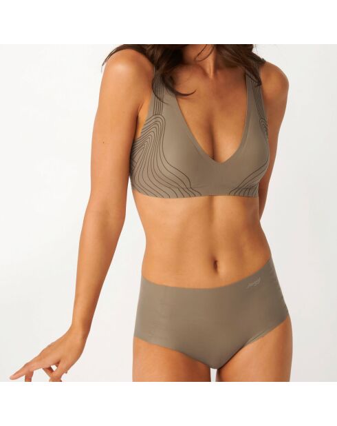 Reggiseno con ferretto Zero Feel 2.0 taupe