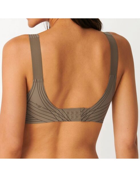 Reggiseno con ferretto Zero Feel 2.0 taupe