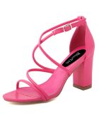 Sandales Mia roses - Talon 9.5 cm