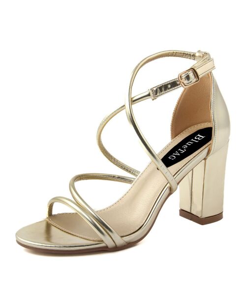 Sandalen Golden Mia - hak 9,5 cm