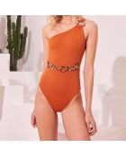 Maillot de bain 1 Pièce Johona orange