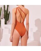 Maillot de bain 1 Pièce Johona orange