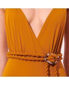 Maillot de bain 1 Pièce Leona camel