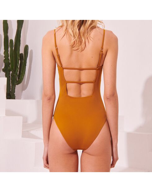 Maillot de bain 1 Pièce Nevada camel