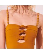Maillot de bain 1 Pièce Nevada camel