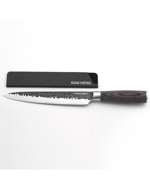 Coffret couteau à trancher Rétro noir