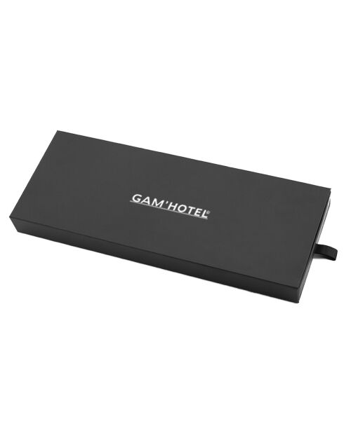 Coffret couteau à trancher Rétro noir