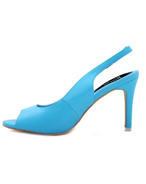 Nua blauwe slingbacks