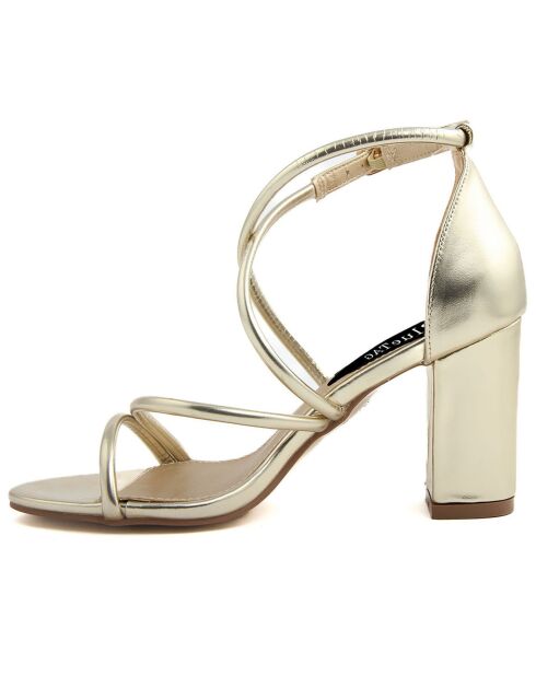 Sandalen Golden Mia - hak 9,5 cm