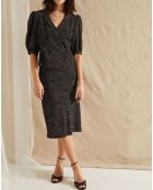 Jupe Louisette noir moyen