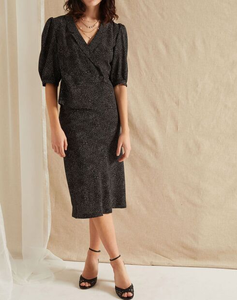 Jupe Louisette noir moyen