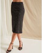 Jupe Louisette noir moyen