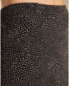 Jupe Louisette noir moyen