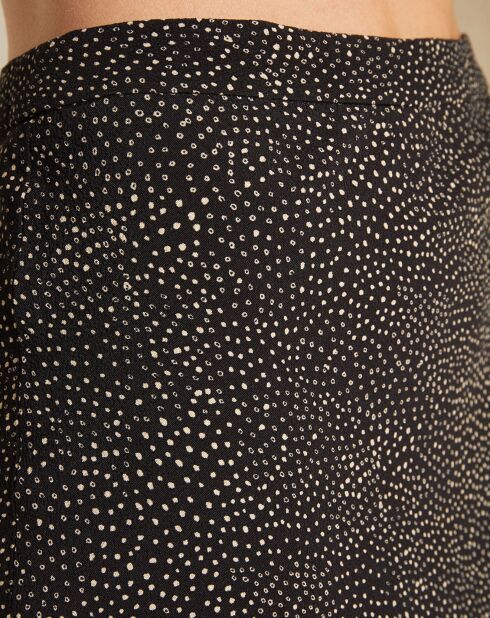Jupe Louisette noir moyen