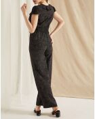 Combinaison Floriane noire