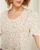 Blouse Marie beige
