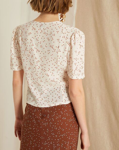 Blouse Marie beige
