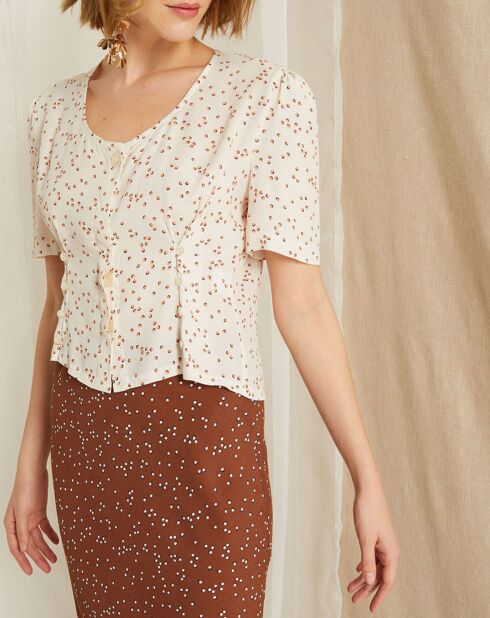 Blouse Marie beige